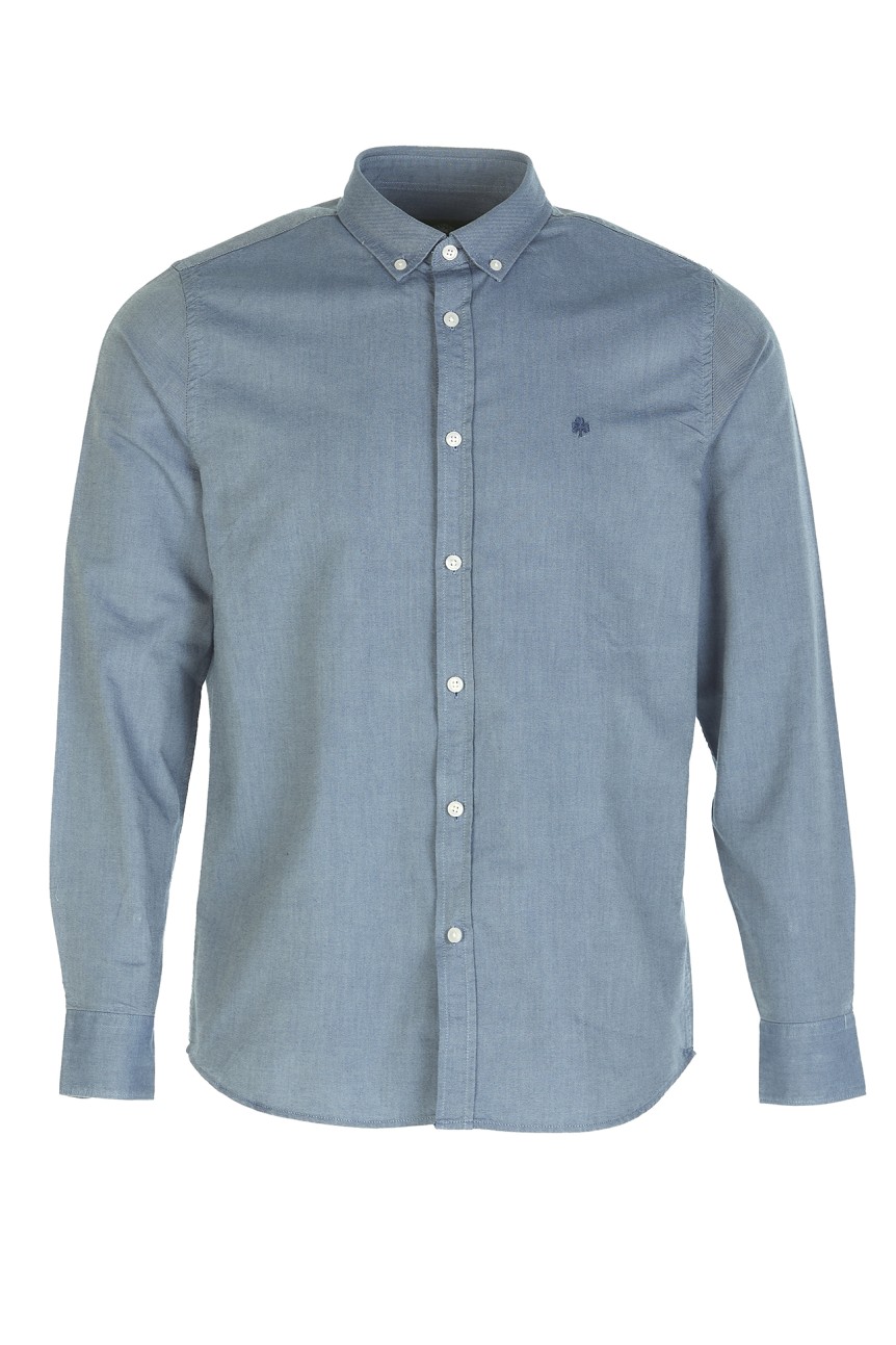 Men's shirt with shamrock
