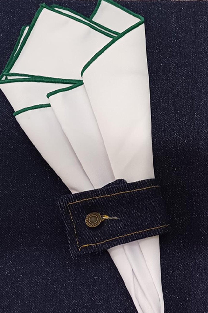 Set of 3 pieces (Place mat-Napkin Ring set) 2