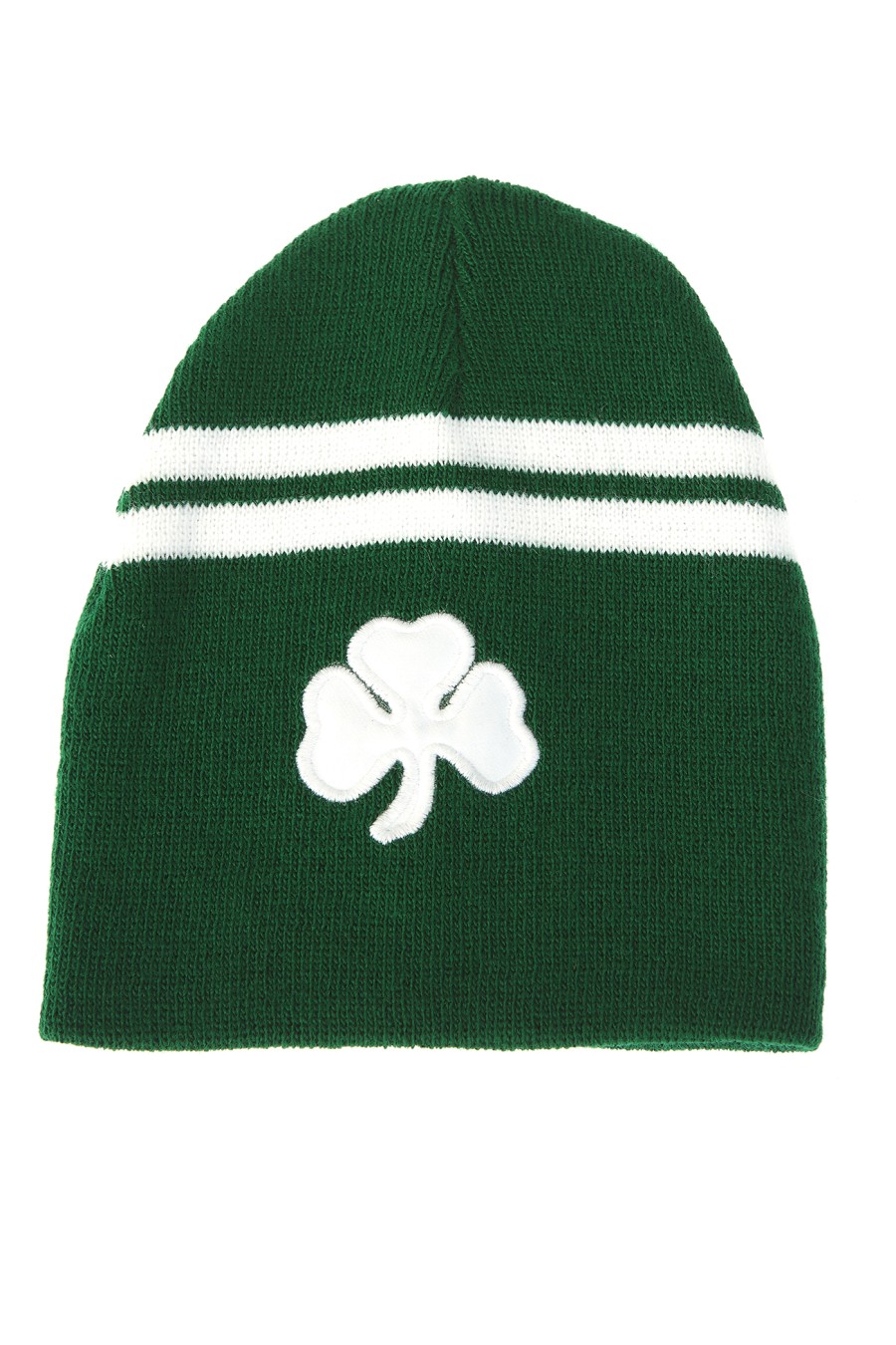 Men's Beret with 2 Stripes 'Shamrock'