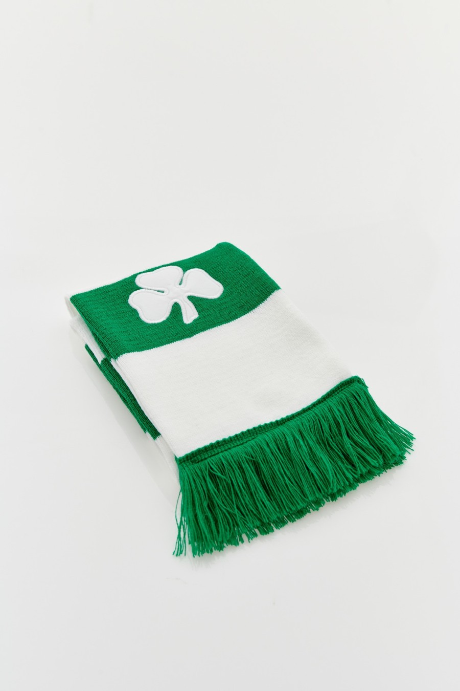 Striped Scarf Trefoil (Light Green)