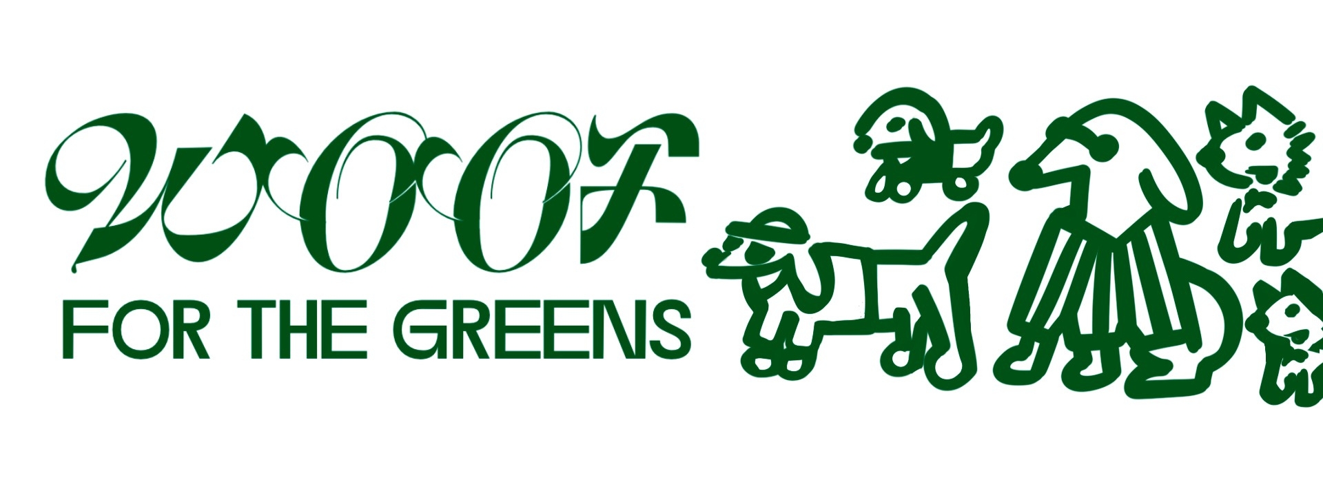 Woof For the Greens